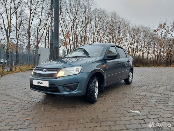 LADA Granta 1.6 МТ, 2014, 126 800 км