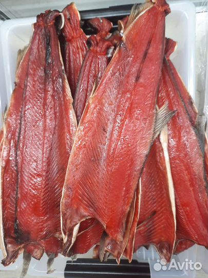 Рыба, палтус, нерка, чавыча