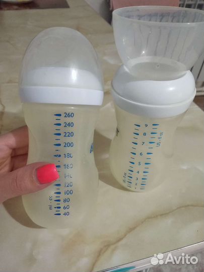 Бутылочки avent