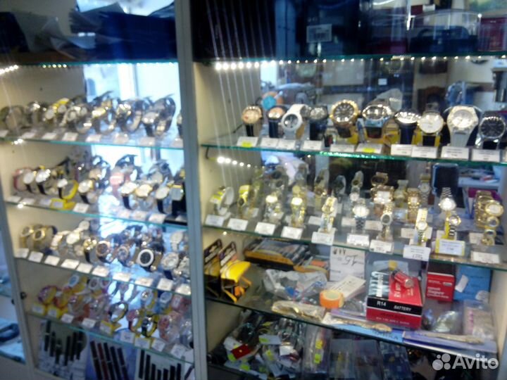 Ремонт и продажа часов