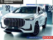 Новый JAECOO J8 2.0 AMT, 2024, цена от 3 999 000 руб.