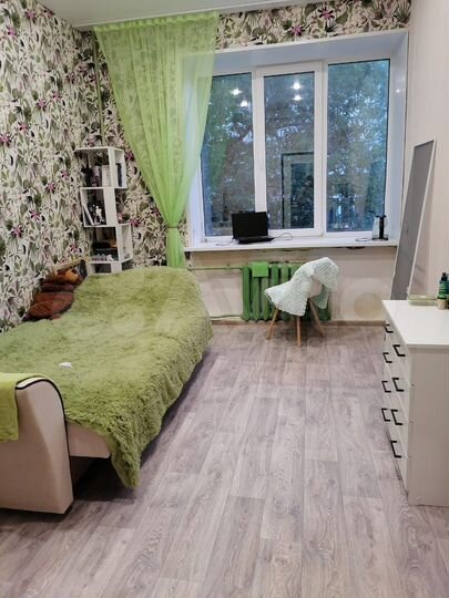 Комната 13,3 м² в 4-к., 4/4 эт.