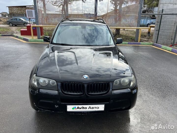 BMW X3 2.5 AT, 2006, 310 000 км