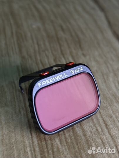 ND 4 фильтр Freewell для DJI mini 2