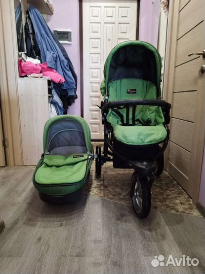 Коляска peg perego 2 в 1