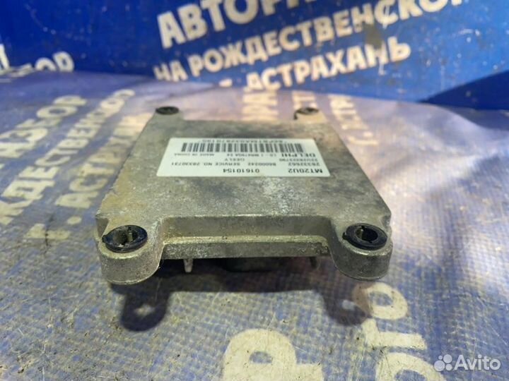 Блок управления двигателем Geely Mk седан MR479QA