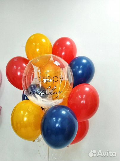 Доставка воздушных шаров шары на день рождения