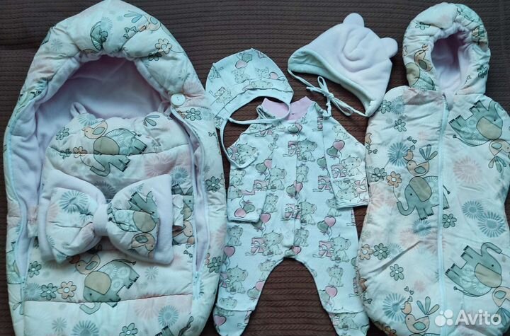 Конверт на выписку