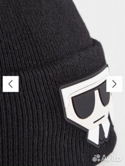 Шапка karl lagerfeld kocktail