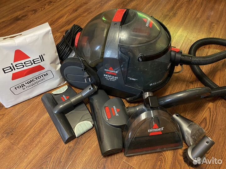 Моющий пылесос Bissell