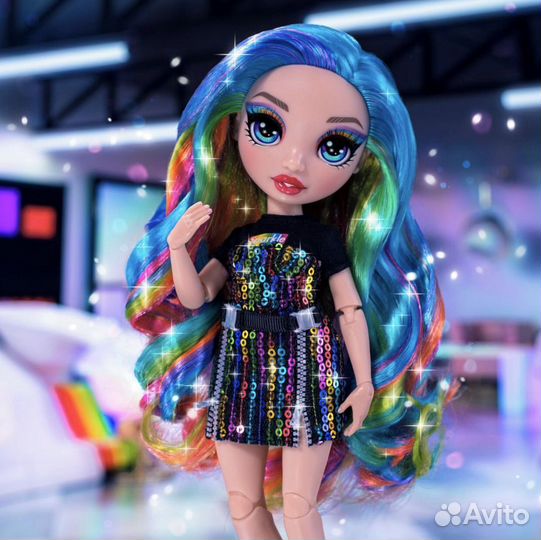 Rainbow high: Amaya, Bella, Kristal и др