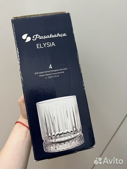 Бокалы для виски Pasabahce 4 шт