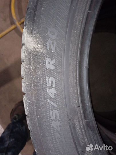 Michelin Latitude Sport 3 245/45 R20