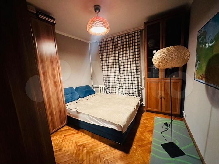 2-к. квартира, 45,5 м², 6/9 эт.