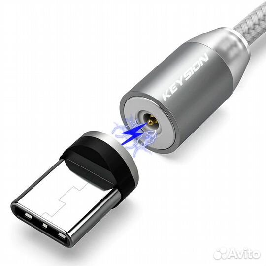 Магнитный кабель USB-Type C