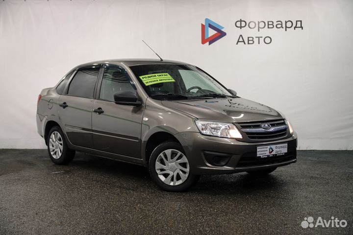 LADA Granta 1.6 МТ, 2018, 84 500 км