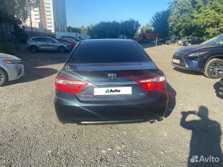 Toyota Camry 2.5 AT, 2015, 79 288 км