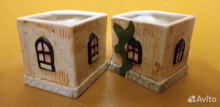 Фарфоровые ёмкости