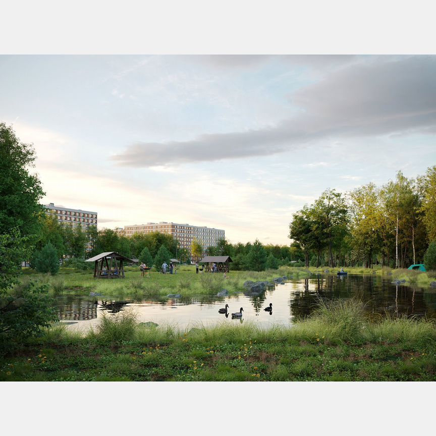 Квартира-студия, 23,6 м², 9/10 эт.