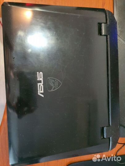Игровой ноутбук Asus g55vw