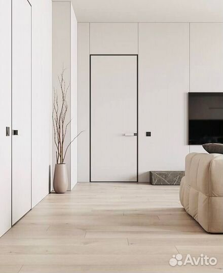 Двери invisible