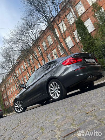 Аренда BMW 320i GT XDrive