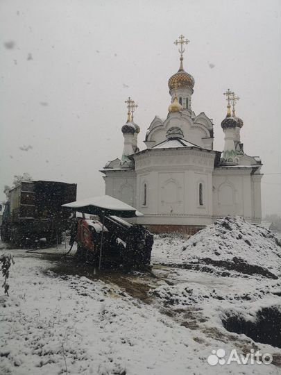Гнб/Управляемый прокол под дорогой/Бурение
