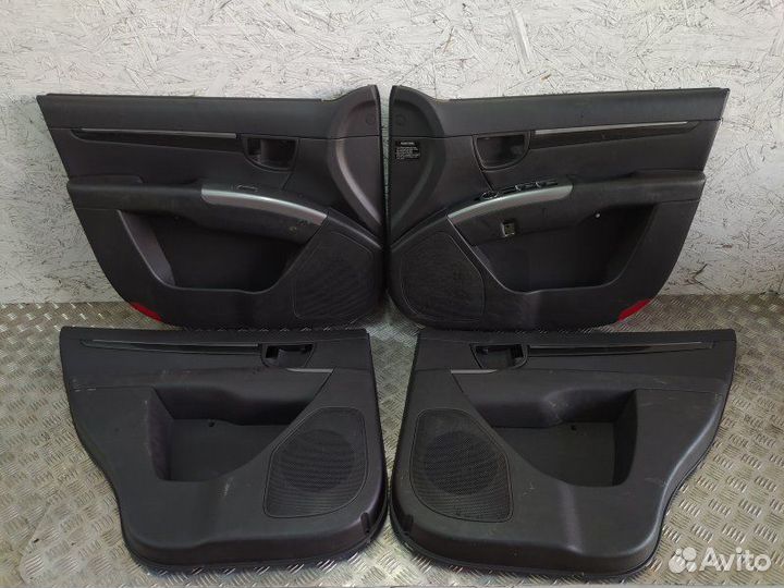 Обшивка дверей (комплект) Hyundai Santa FE 2 рест