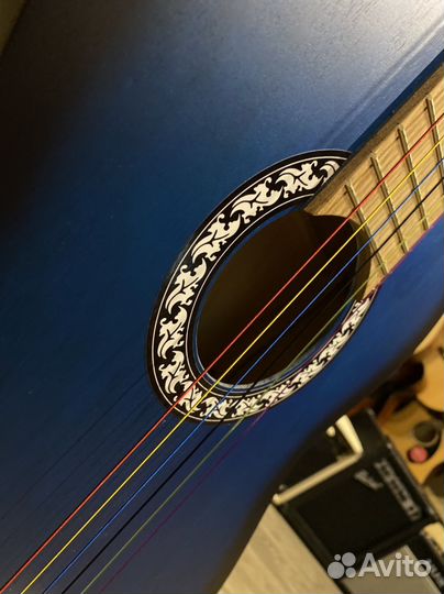 Амистар Классическая гитара новая (Россия)
