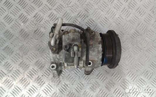 Компрессор кондиционера бензиновый lexus LS 4 (3KR