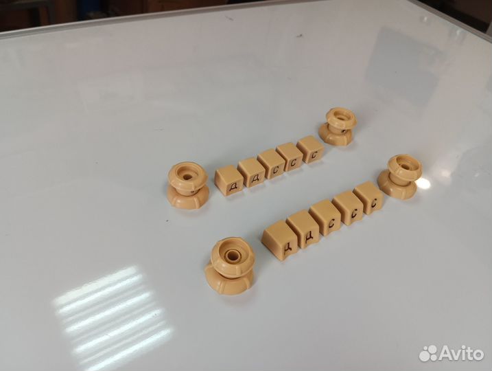 Комплект кнопок и регуляторов газ 21 и москвич 407