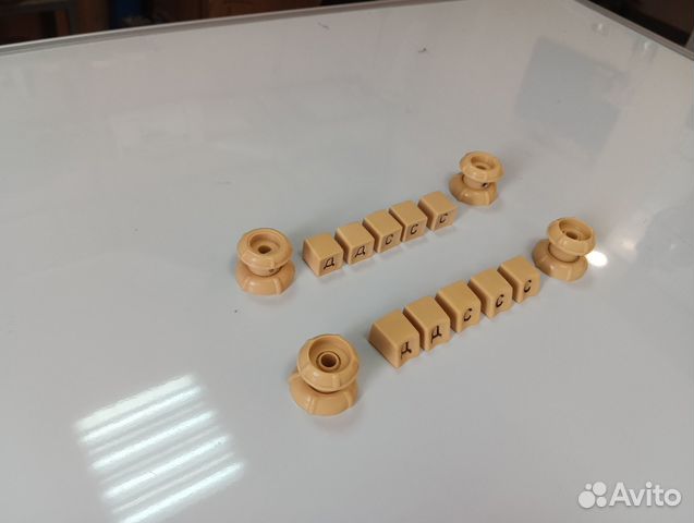 Комплект кнопок и регуляторов газ 21 и москвич 407