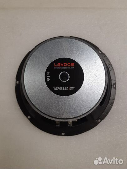 Нч-сч динамик lavoce 8