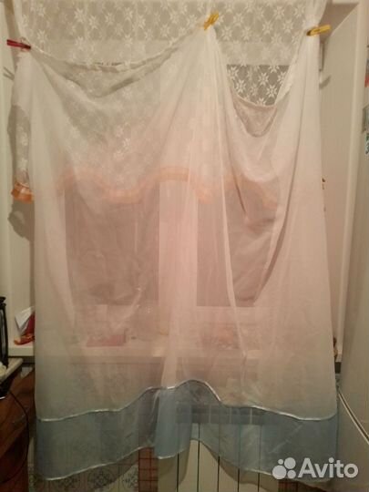 Занавески для кухни