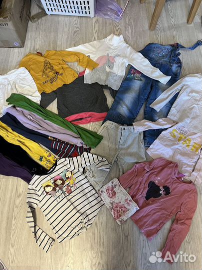 Пакет детских вещей для девочки