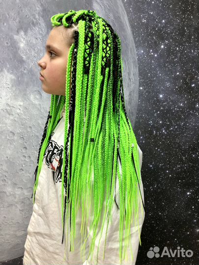 Афрокосы, афрокудри, ДЕ косы, боксерки