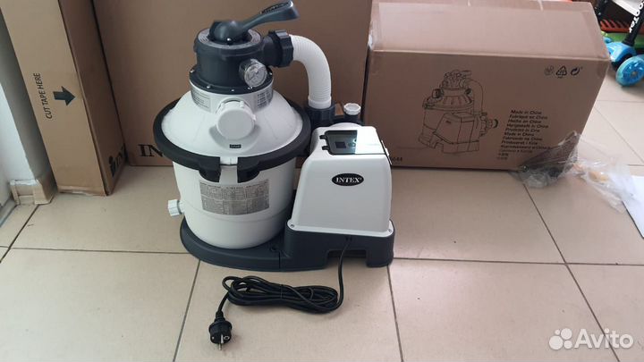 Песочный фильтр для бассейна 4500 л/ч новый