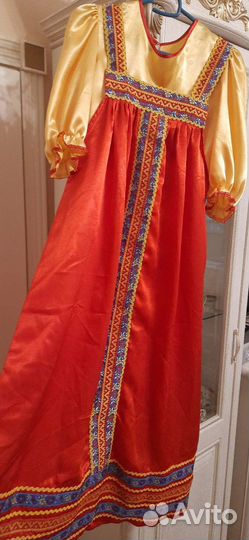 Детский народный костюм