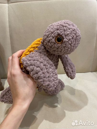 Черепаха игрушка ручная работа детям