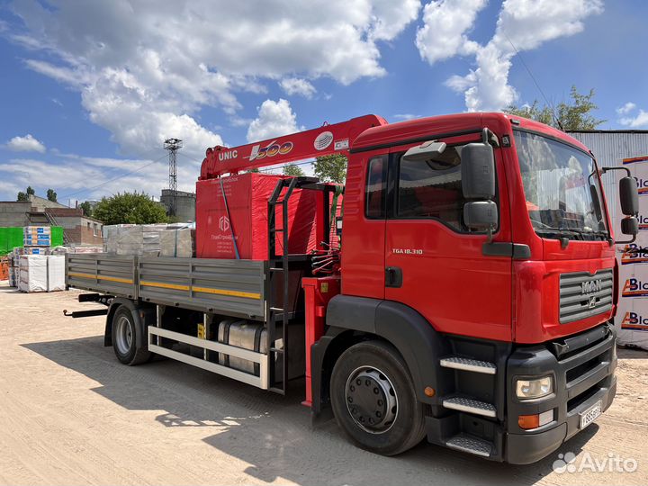 Услуги крана - манипулятора 10 тонн