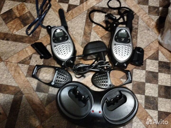 Рация motorolaT5022