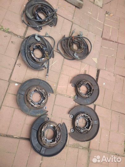 Механизм ручника nissan qashqai j10