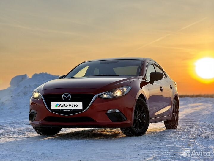 Mazda 3 1.6 AT, 2014, 101 200 км