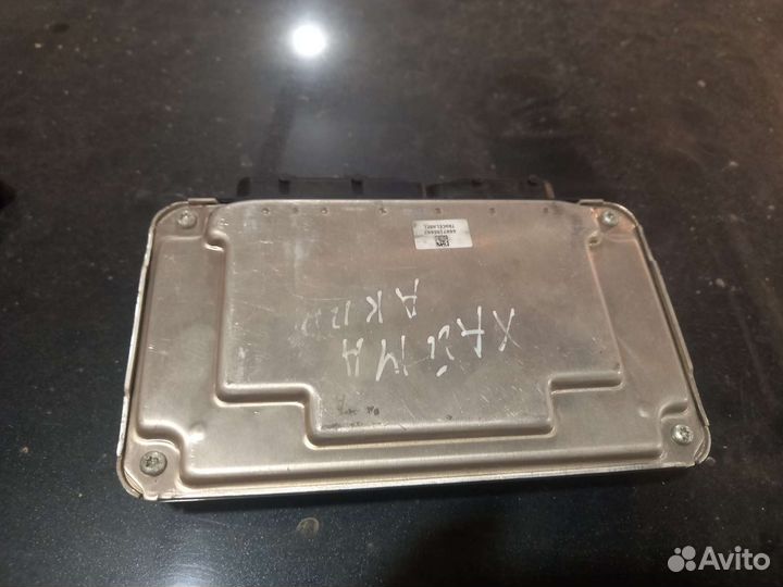 Блок управления двигателем haima 3 1.8 АКПП