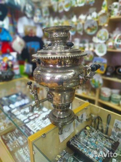 Жаровой самовар Дуля