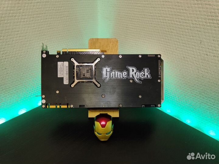 Видеокарта Palit GameRock RTX 1080 8Gb