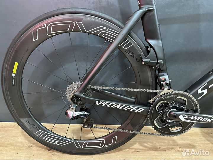 Specialized S-Works Venge ViAS Di2 (2016)