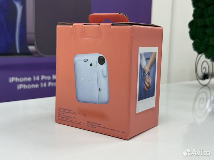 Fujifilm Instax mini 12 Blue NEW