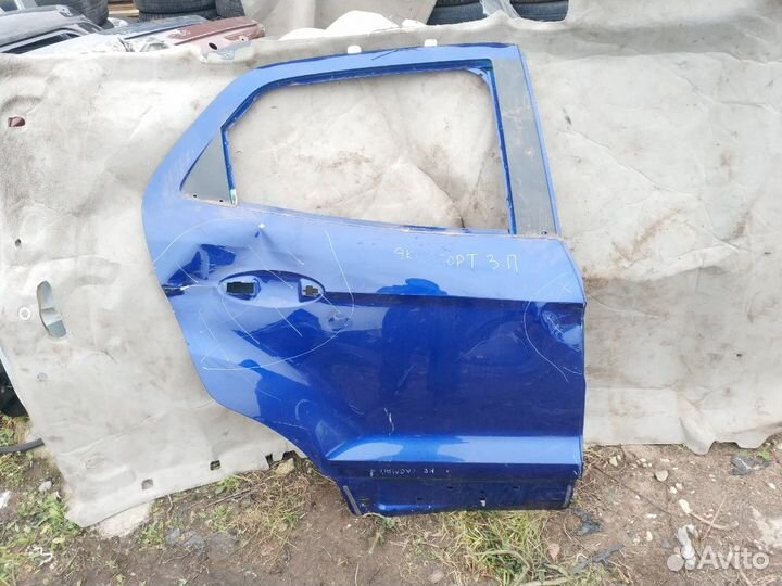 Дверь Форд Экоспорт