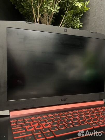 Игровой ноутбук Acer Nitro 5 1050 16gb ;256+ 500